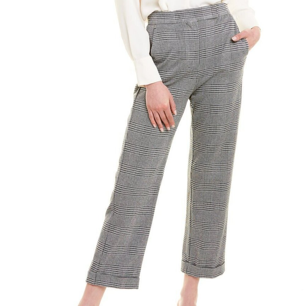 MAX MARA  Eufrate Jersey Trouser - Blue trousers NWT